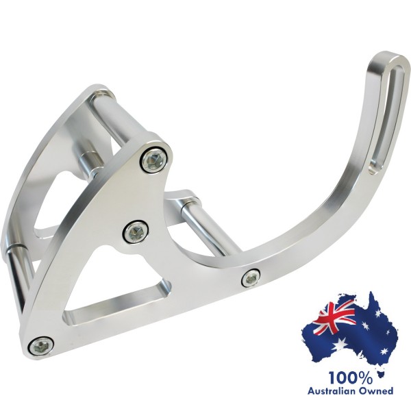 HOLDEN 253 308 ALTERNATOR BRACKET BILLET 6061T6 POLISHED FINISH